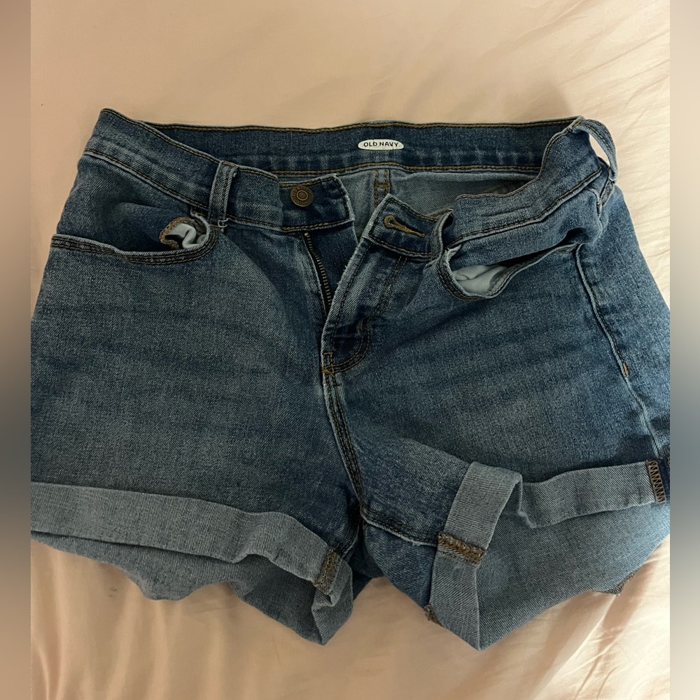 Old Navy Women's Classic Blue Jean Shorts
